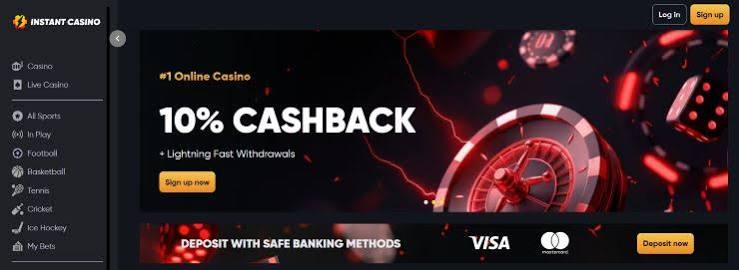 Sito di casinò istantaneo Sito di casinò istantaneo