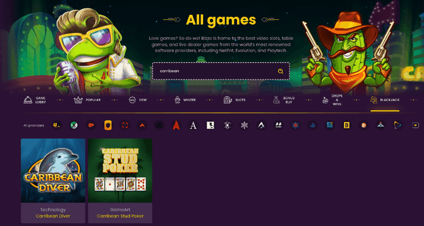 Bizzo Casino Site Games Testimonial: Ports, Live Dealer, and Table Gamings
